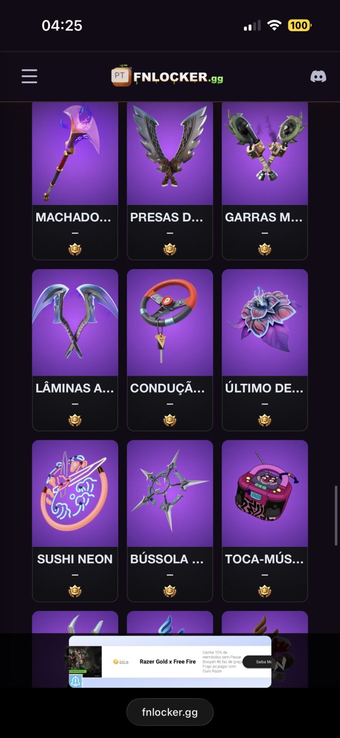 FORTNITE OG ACCOUNT | 107 SKINS | 1.047+ COSMÉTICOS | RARIDADES + COLLABS