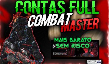 CONTA COMBAT MASTER FULL - LEIA DESCRIÇÃO
