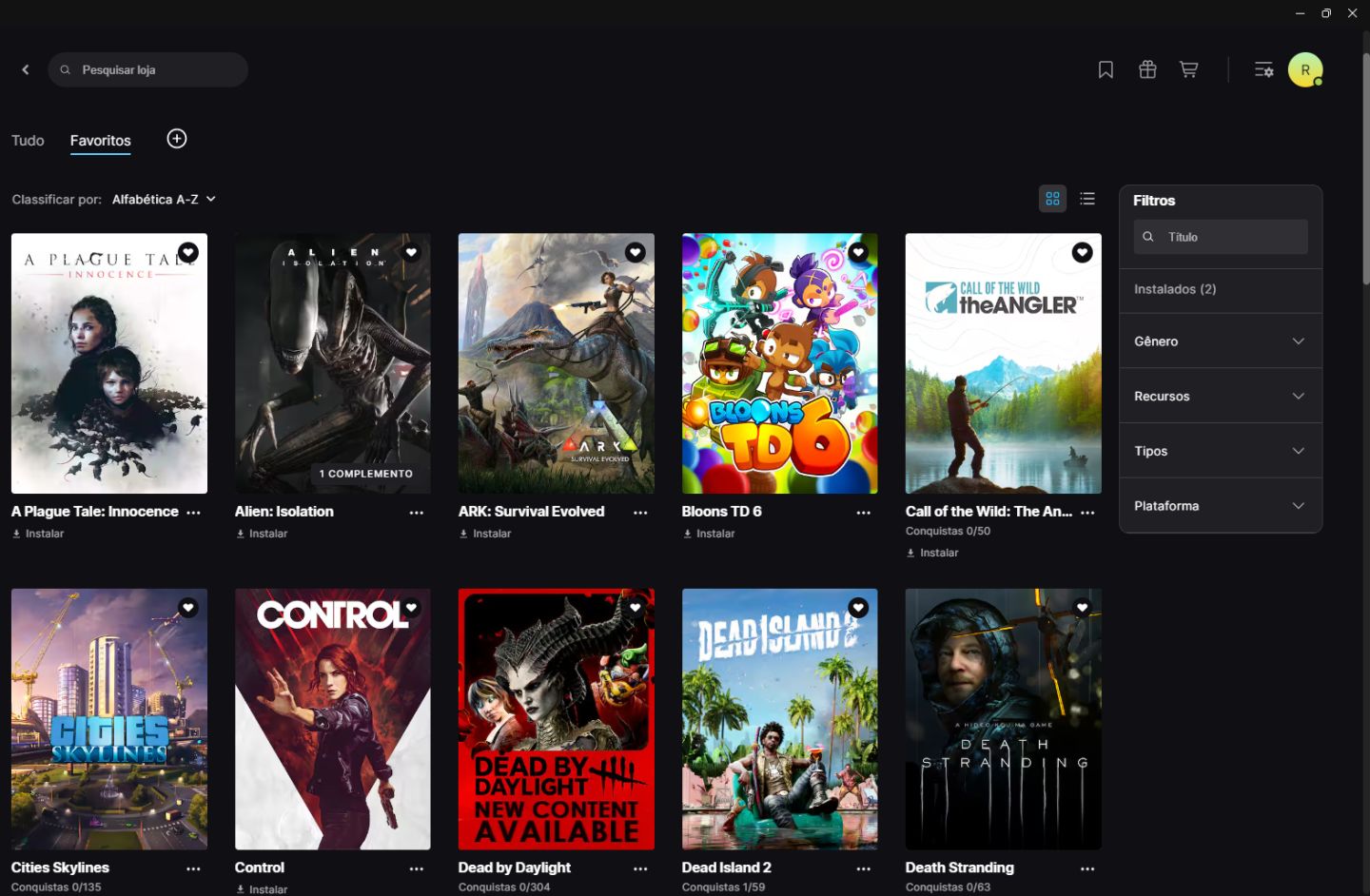 Conta Epic Games (Full Acesso) + Skins Fortnite