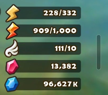 Conta Summoners War | 2 LD Nat 5 (Giselle + Shan) + Full Access