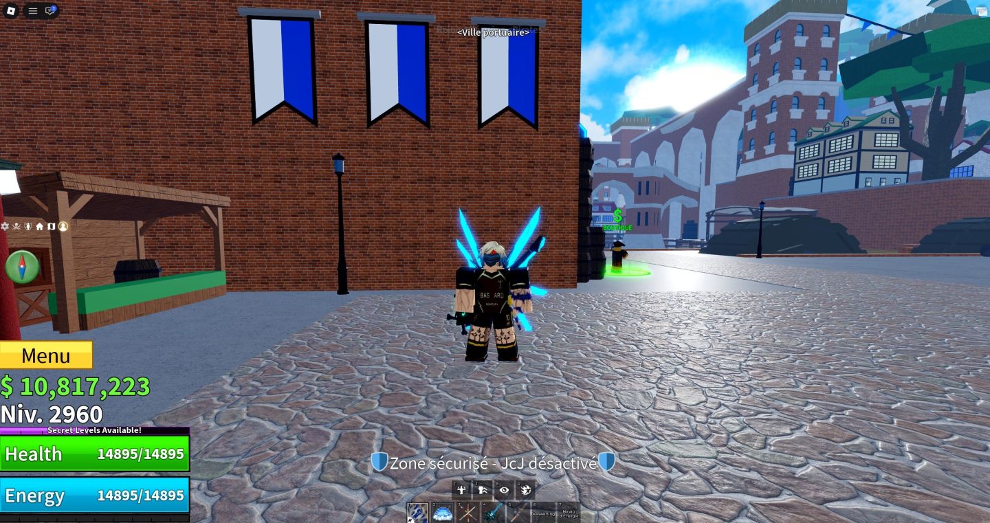 CONTA BLOX FRUITS COM DRAGON + KITSUNE + BUDDHA PERMANENTE | E TODAS AS GAMEPASS