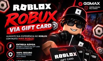 ROBLOX ROBUX VIA GIFT CARD | ENTREGA DIGITAL