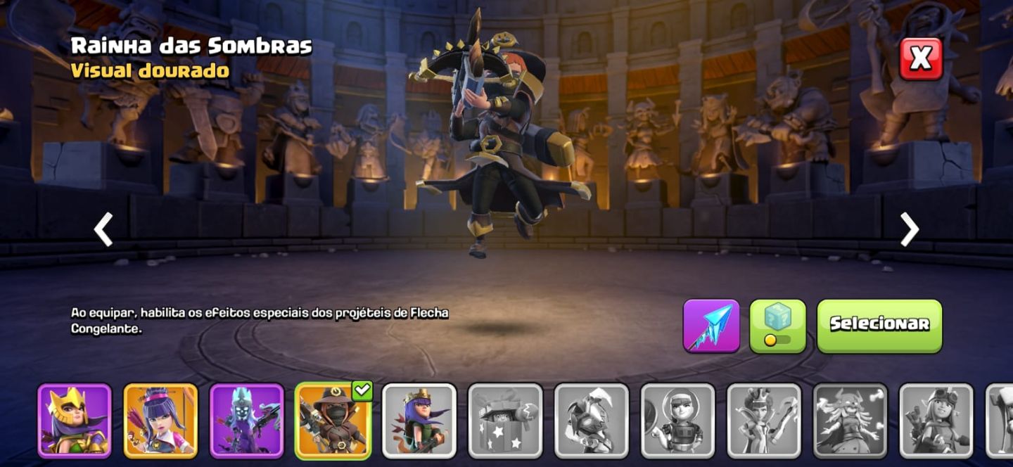 CONTA DE CLASH ROYALE E CLASH OF CLANS