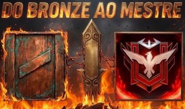 FREE FIRE - ELOJOB - BRONZE AO MESTRE - -24 HORAS