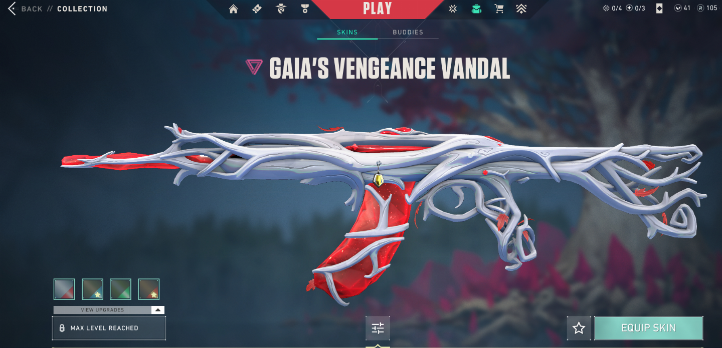 Conta Valorant +150 Level Full acesso com diversas skins
