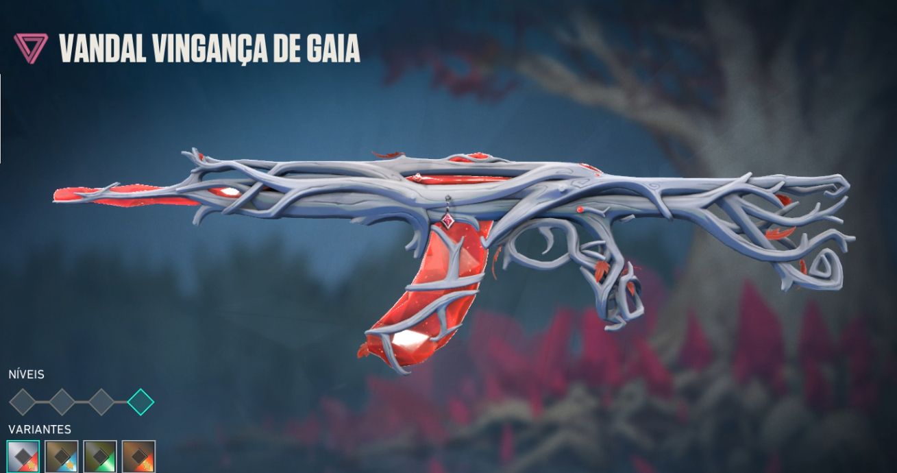 Conta de Valorant - 2 Facas, 3 Vandal e 2 Phantom