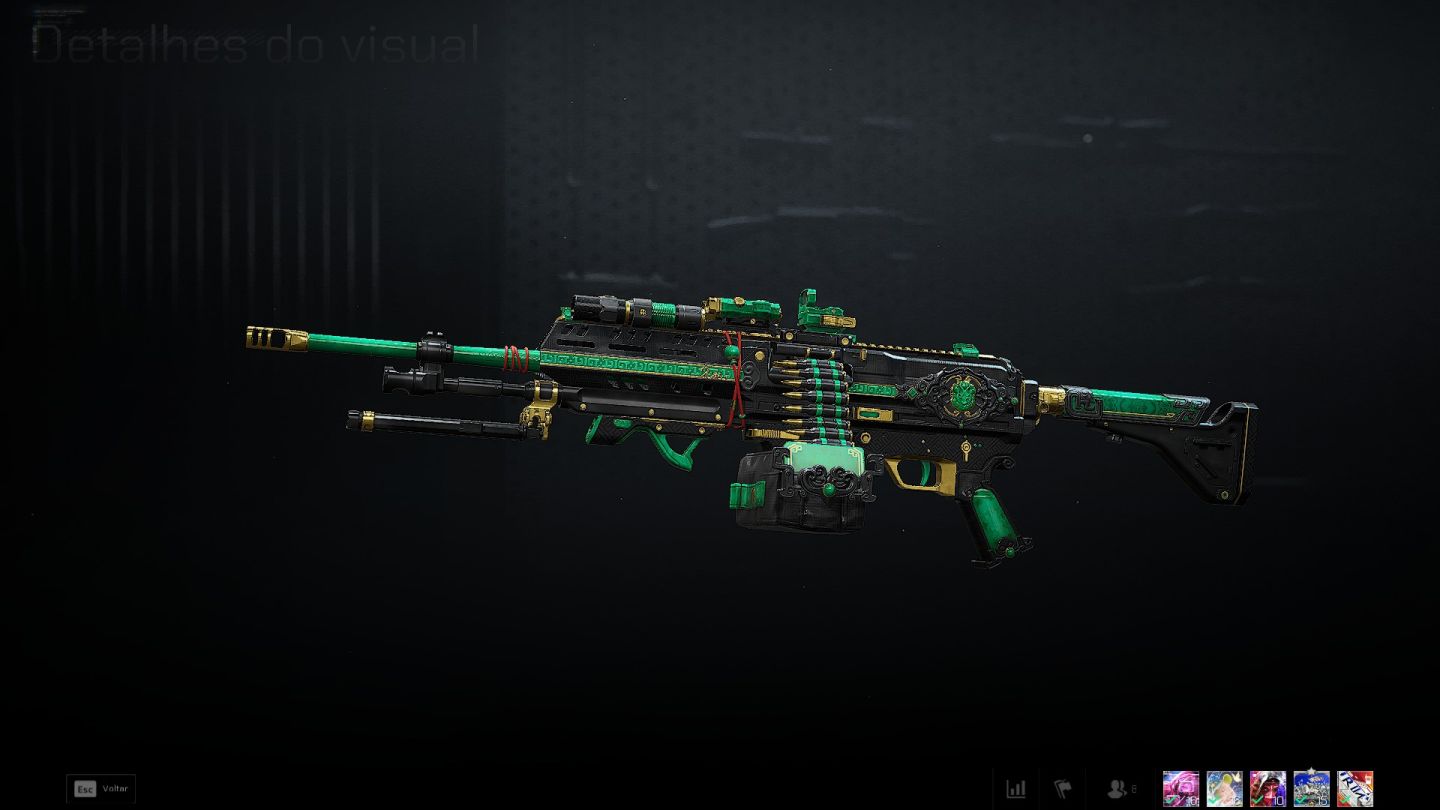 Delta Force: Elo Boost, Missões, UP de Armas & Pacote de Skins Desbloqueavéis