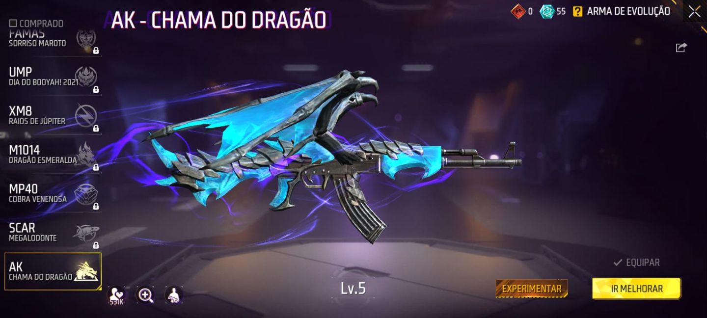 CONTINHA TOP! AK, M4A1, UMP NV.5, CALÇA ANGELICAL, BLUE LOCK, MÁSCARA DO THURZIN