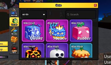 Blox Fruits LVL MAX 2800 | YAMA + SABER | 36M BELI | 61K FRAGS| ITENS RAROS B001