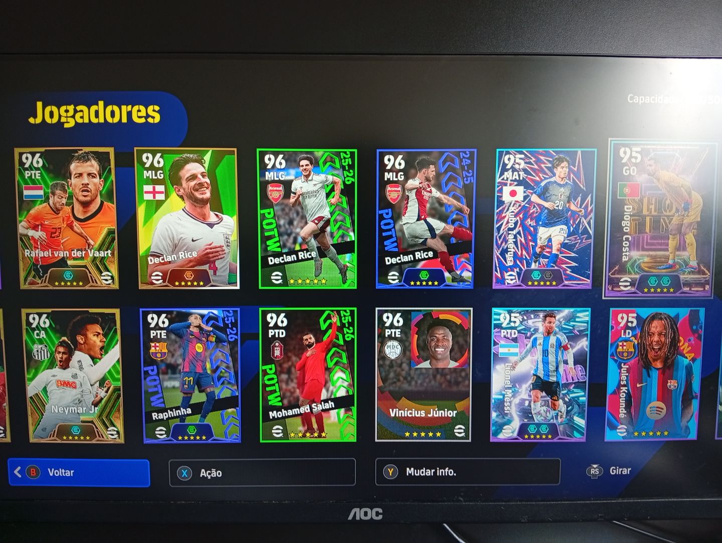 Conta Efootball Xbox ( 3178 ) x ( MidGame para upar divisão )