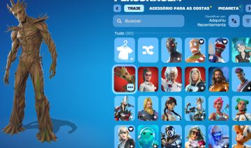 CONTA DE FORTNITE COM PASSES A PARTIR DO 4