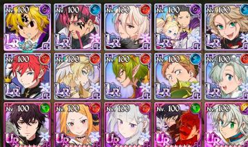 Conta 7ds 5M / Meliodas 6/6/ Collab Rezero