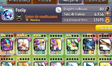 Conta top de DragonCity!!!!