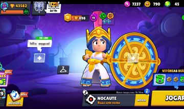 Conta brawl stars (2019) 41k 104 brawlers
