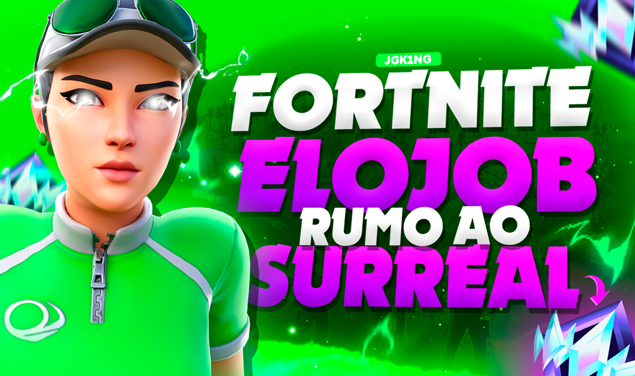 (SERVIÇO MAIS RAPIDO E SEGURO DA GGMAX) ELOJOB e HIGHLIGHT FORTNITE RANKED