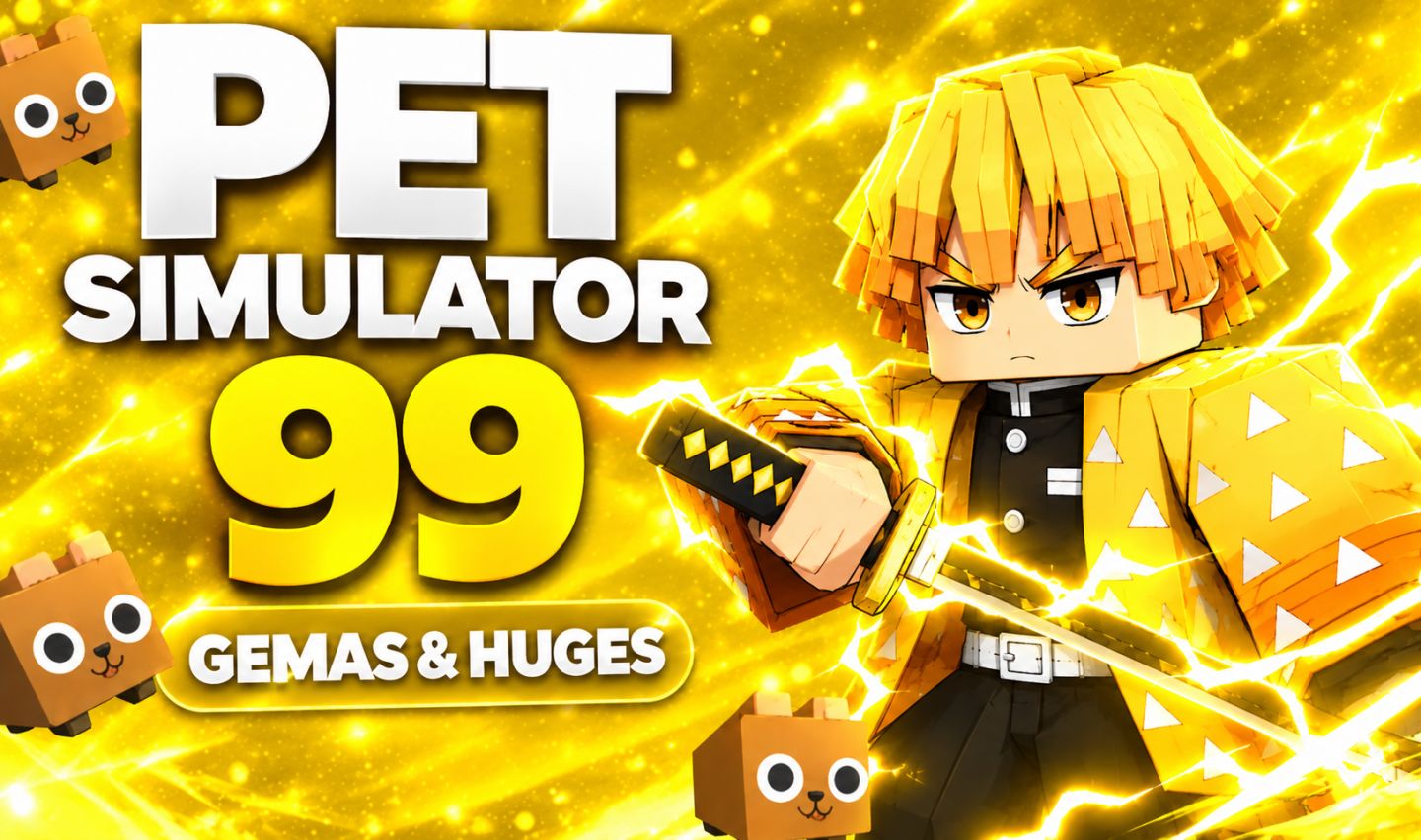 GEMAS PET SIMULATOR 99