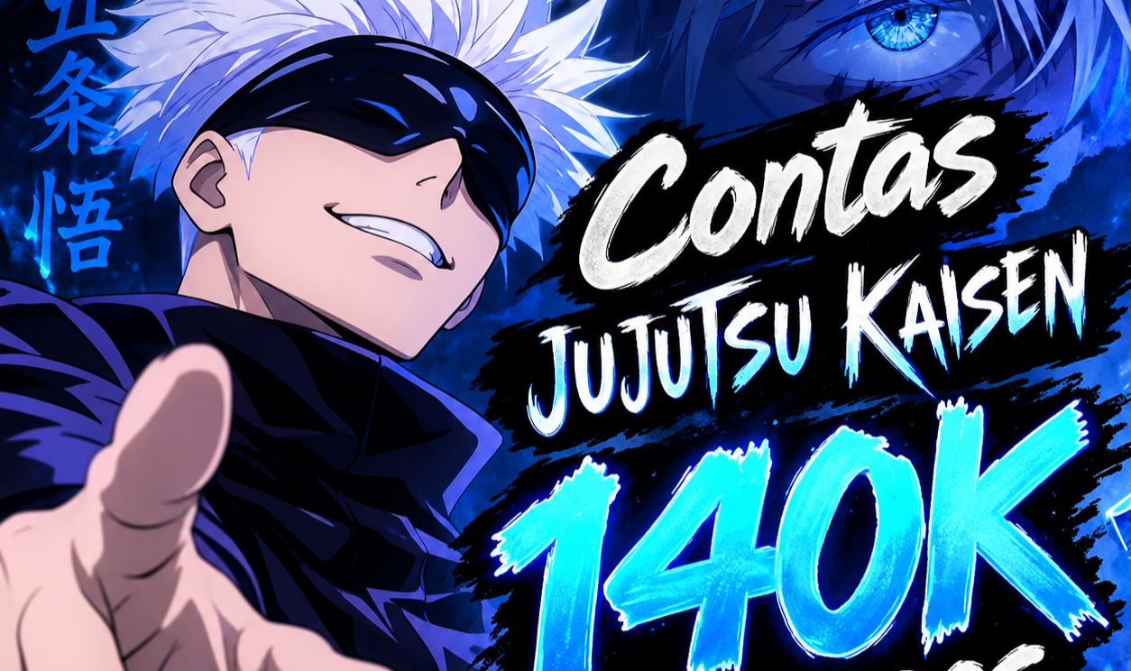 Contas Jujutsu muitos cubos mais limitados