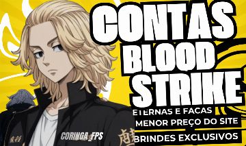 [MAIS BATATO] CONTAS BLOOD STRIKE - CONTAS COM SKINS ULTRA E ETERNA