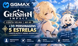 AR 60 | +30 Personagens 5 estrela, constelações e armas assinaturas