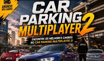 Carros Car Parking Multiplayer 2