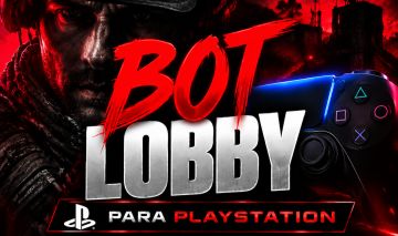 BOT LOBBY MW3/BO6/BO7/MW4 PARA PLAYSTATION