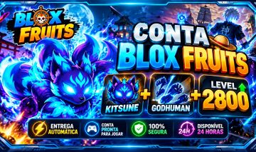 Contas Blox Fruits - Roblox - Vários Tipos de contas [Entrega Automática]