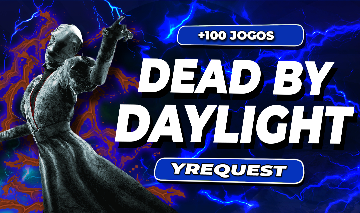 [+100 JOGOS ] Dead by Daylight [ Jogue em sua conta ]