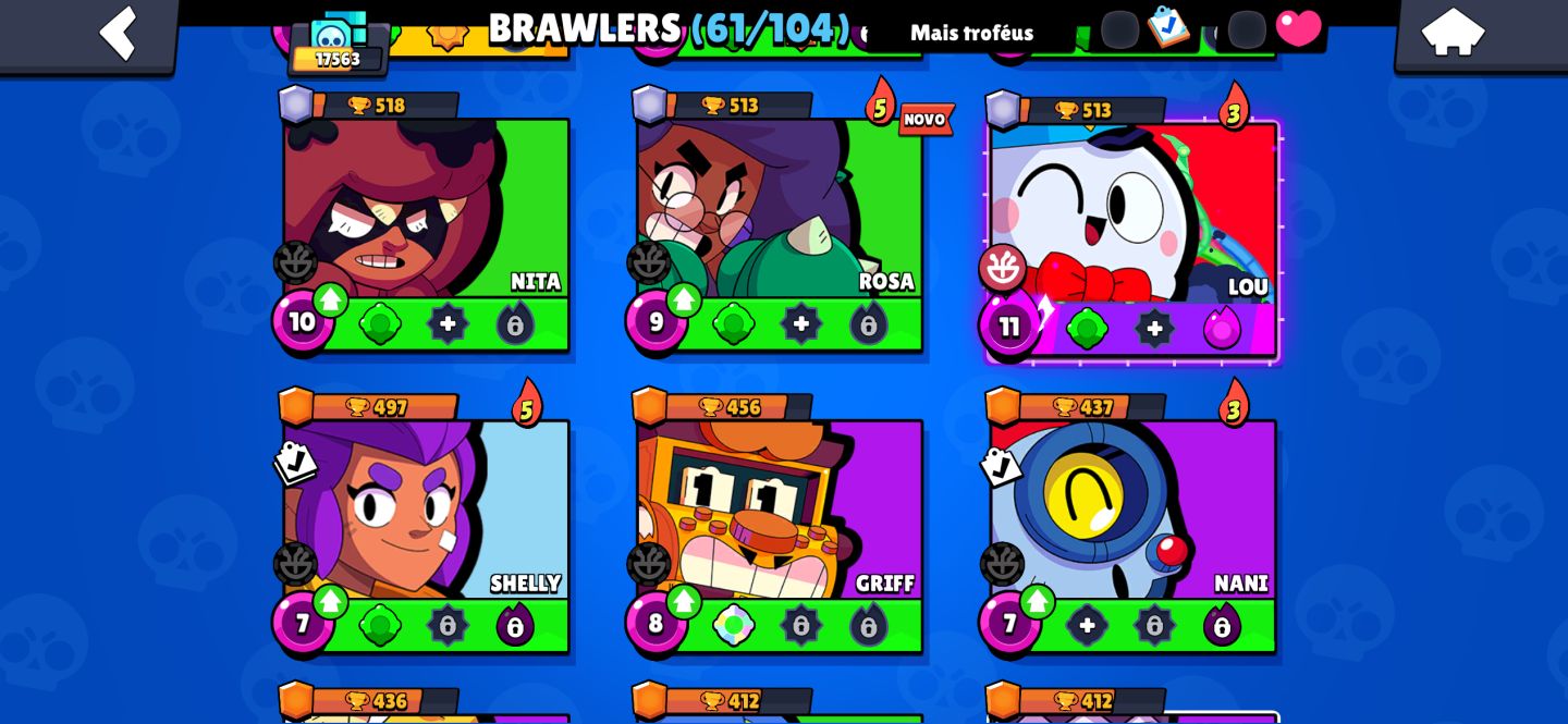 CONTA BRAWL STARS PRONTA PARA JOGAR