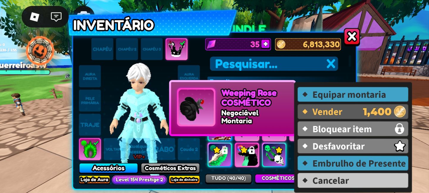 Word zero // Mundo zero (Montarias Roblox)