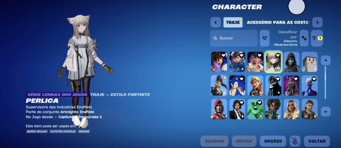 CONTA FORTNITE TRYHARD