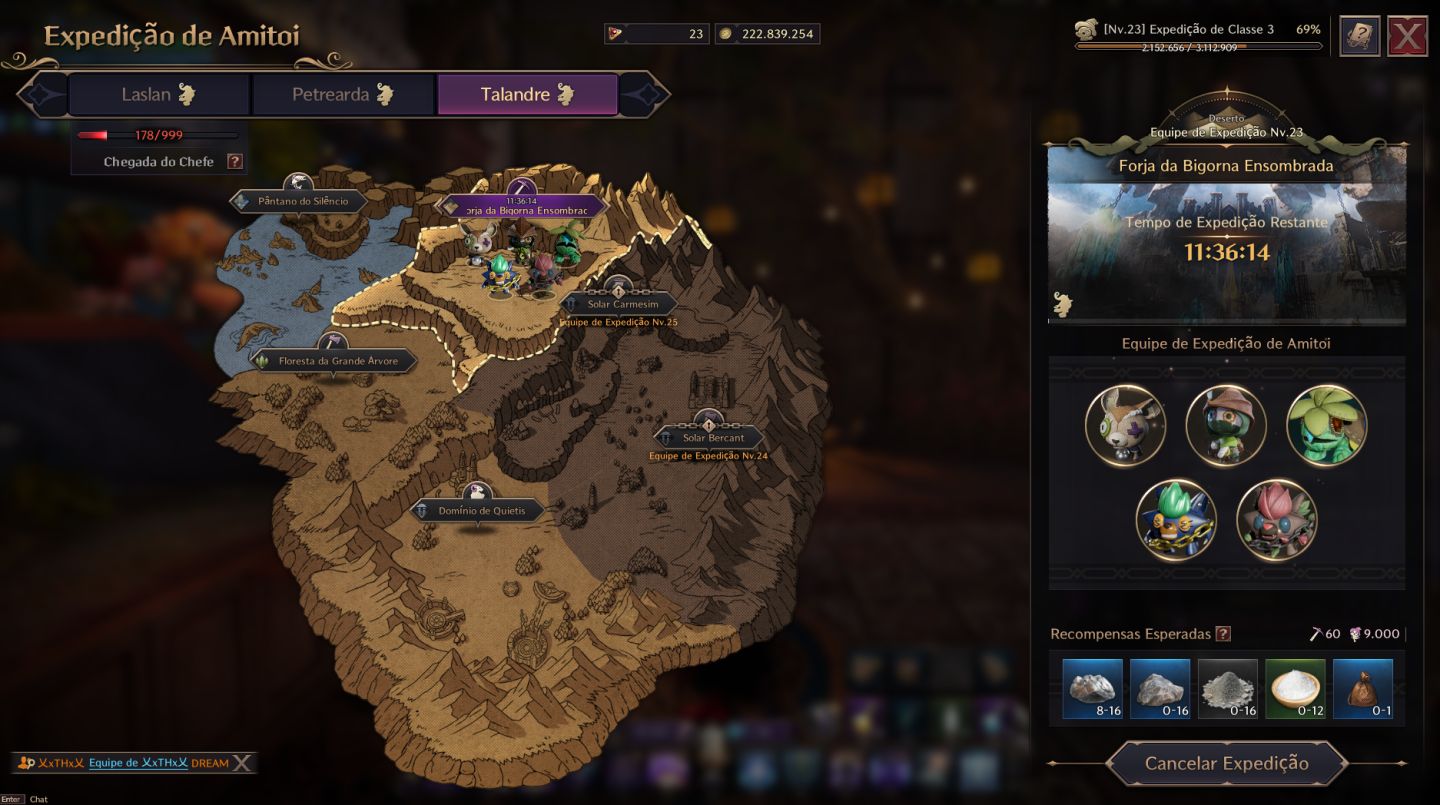 Throne and Liberty 8.4k+ Box de eventos