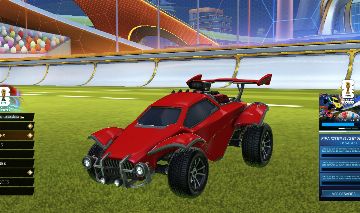 CONTA ROCKET LEAGUE COM ITENS BONS E ANODIZADO E CHAMPION 3 DIV 3