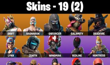 CONTA FORTNITE COM ATEMPORAL, RAGNAROK, CALAMIDADE E 550 V-BUCKS!