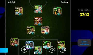 Conta top de efootball