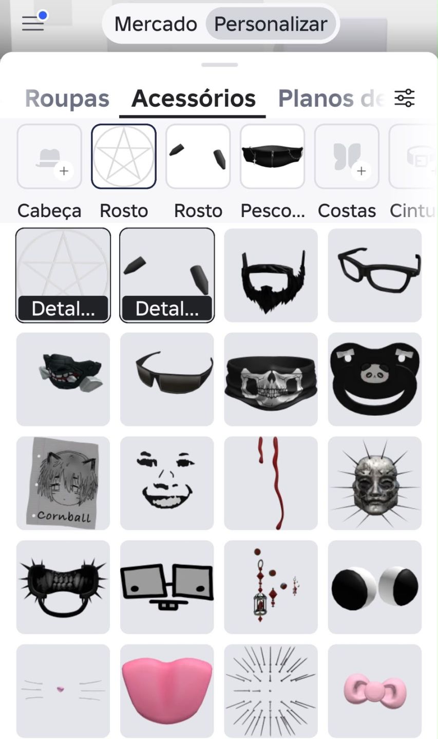 CONTA COM KORBLOX