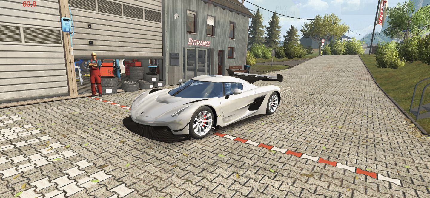 CAR PARKING - QUALQUER CARRO DE COINS