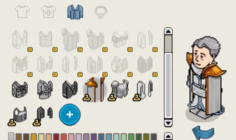 Conta Habbo hotel - Varios Mobis e visuais raros