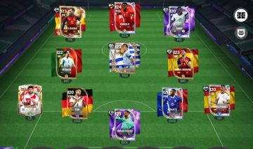 Conta FC Mobile GER 122 | Time 46 Bilhões | Vários Lvl 30