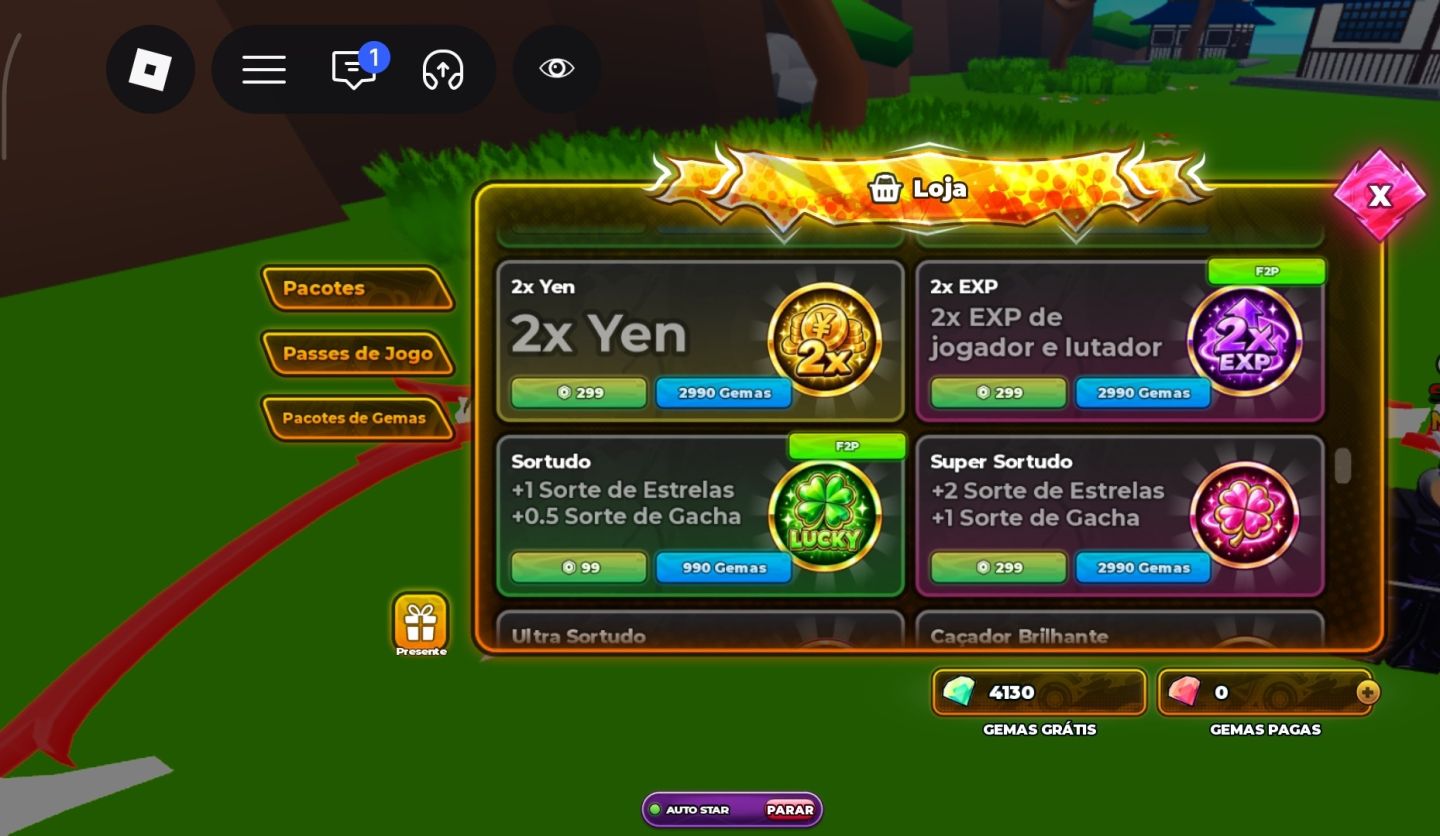 CONTA ANIME LEGACY | 2x GOJO SECRETO | NÍVEL 90 + 1.45T YEN | VEXETA + PASS