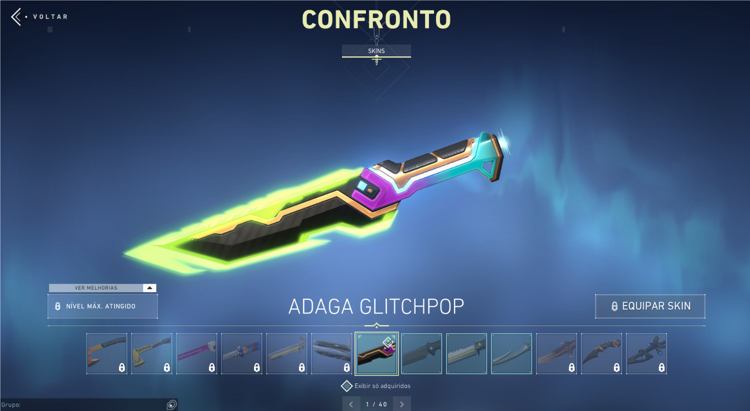 Conta Valorant com + R$ 600 em SKINS DESCONTASSO