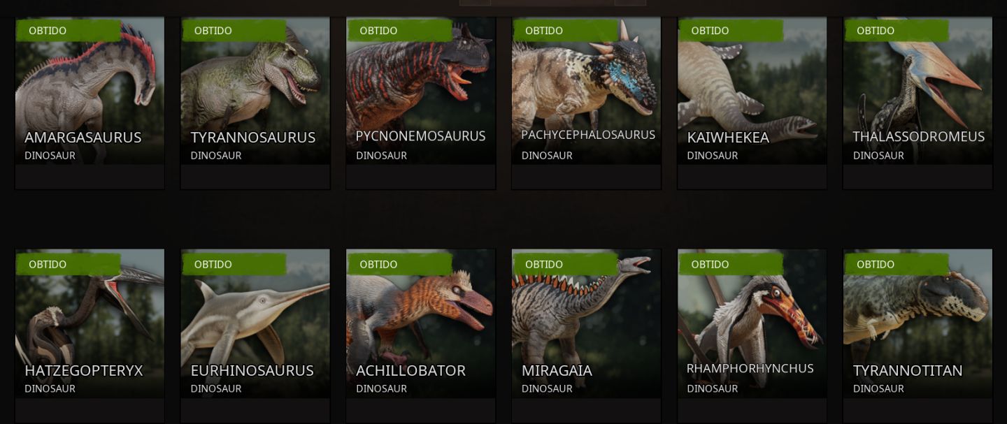 Conta completa de path of titans