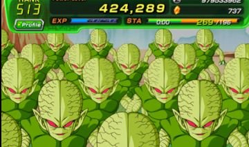 Conta Dokkan Battle late game