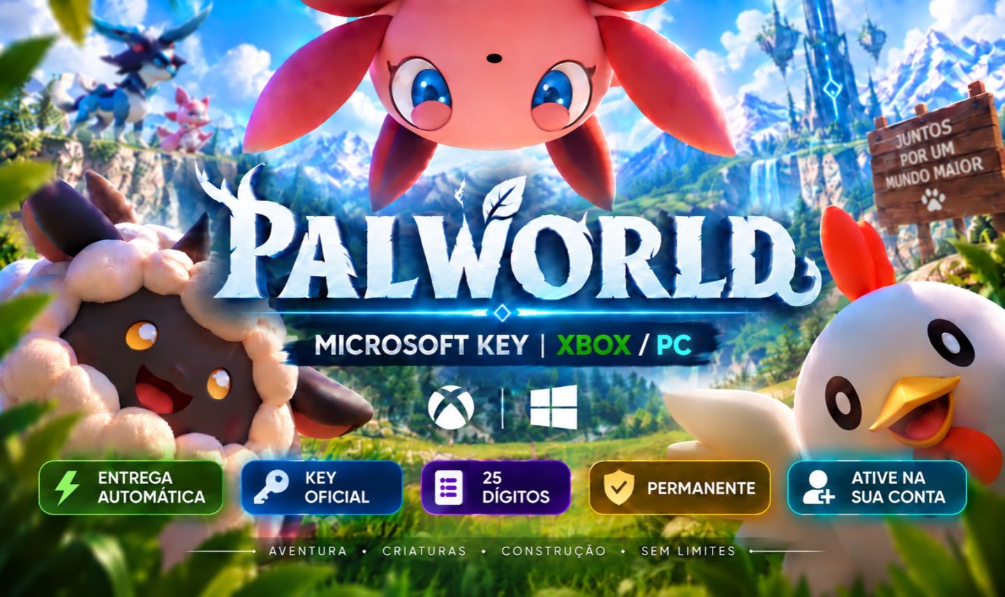 PALWORLD - Microsoft Key | Xbox/PC- Entrega Automática