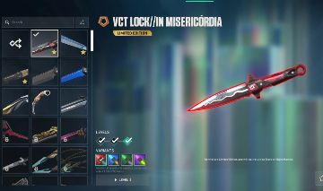Conta Valorant Completa | Faca VCT Lock//In + Skins Raras + Ouro 2