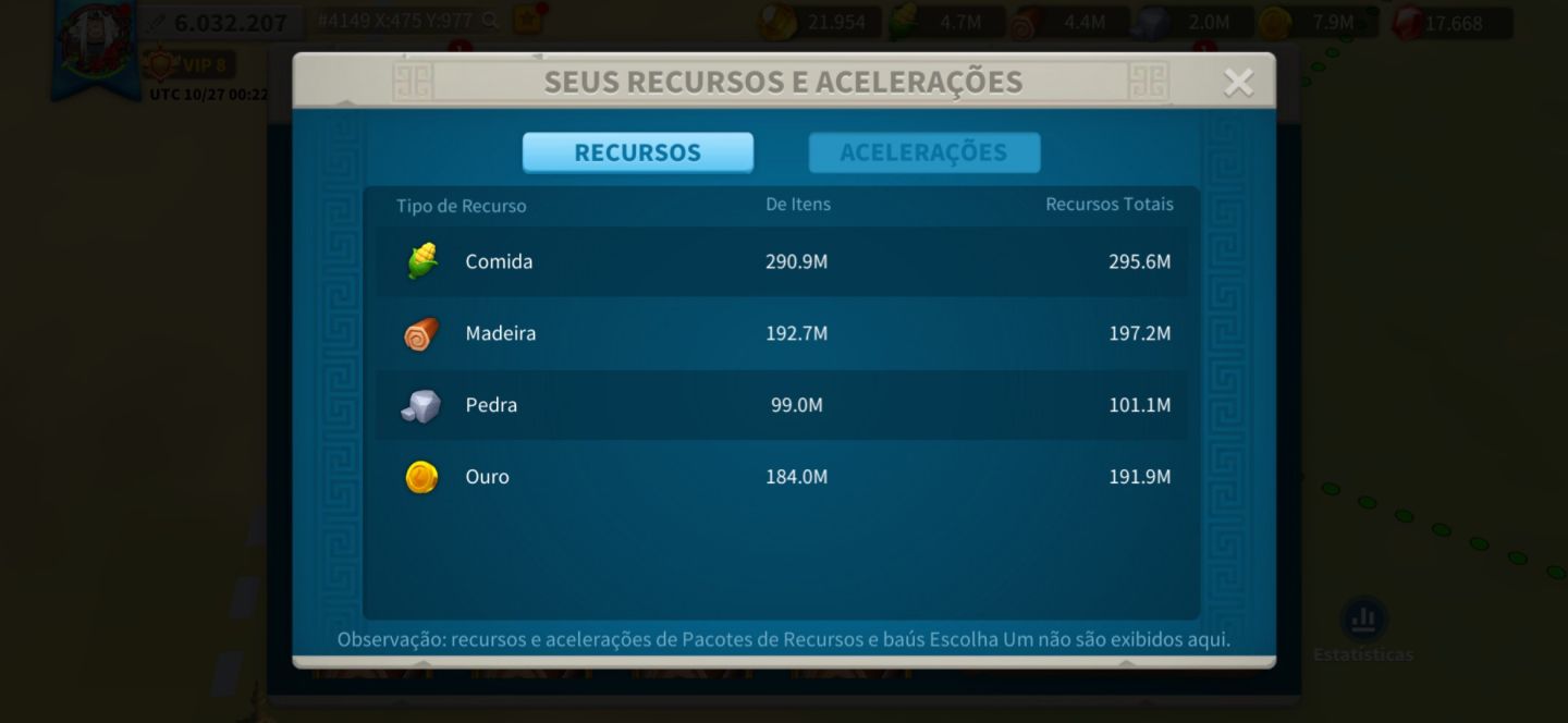 PROMOÇÃO KVK 1 RISE OF KINGDOMS