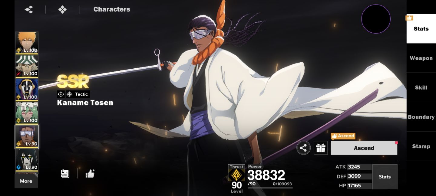 CONTA TOP BLEACH SOUL RESONANCE