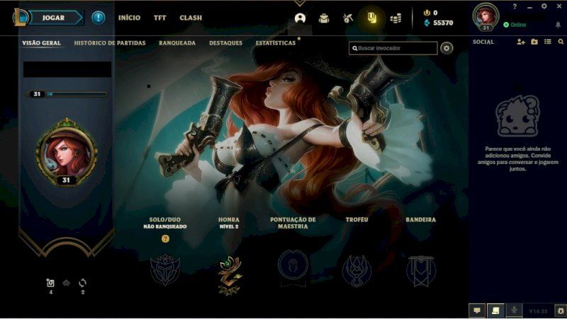 CONTA UNRANKED 50K+ EA E FULL ACESSO - [100% SAFE DE BAN]