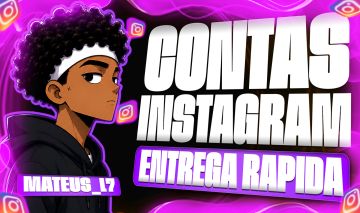 Contas Instagram com E-mail e Seguidores Brasileiros | Entrega Automática