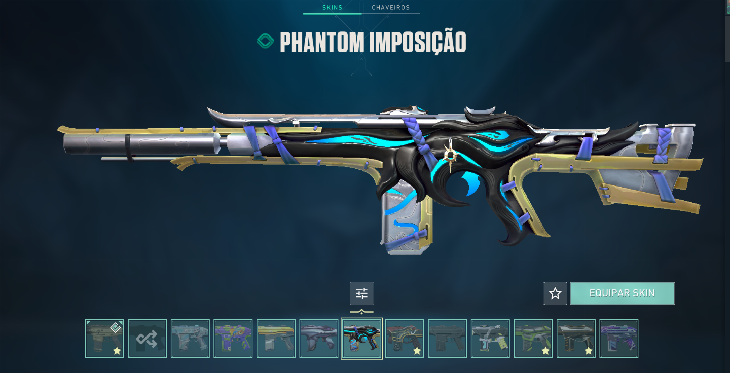 CONTA VALORANT | SKIN DE VANDAL E MAIS SKIN RARAS!