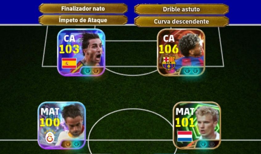 YAMAL 107 BLITZ E FERRAN TORRES 106 PARA COMEÇAR JOGANDO!